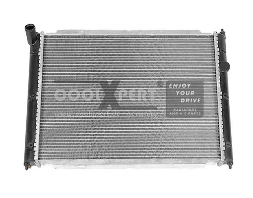 BBR AUTOMOTIVE Radiaator,mootorijahutus 002-60-00714